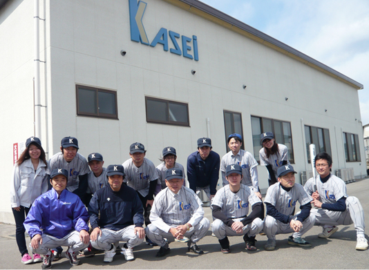 MSBL南信州軟式野球連盟　化成工業